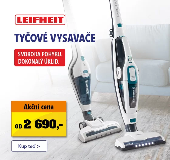 Tyčové vysavače