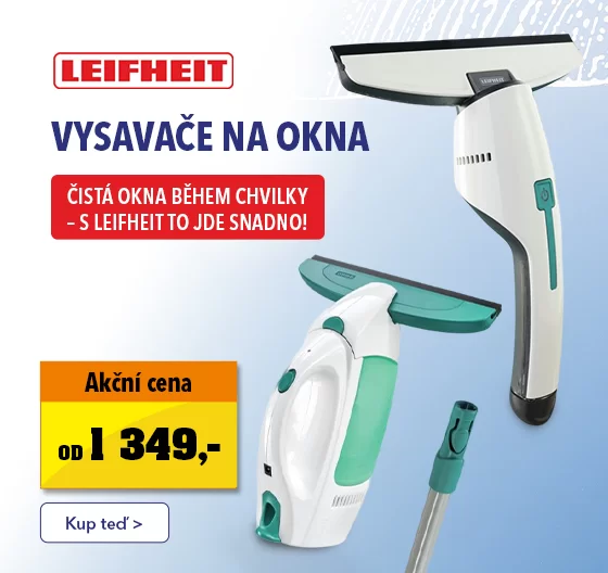 Vysavače na okna