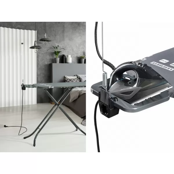 Žehlicí prkno IRONING BOARD AIR BOARD M Black Plus LEIFHEIT 72486